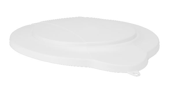 Vikan 12L Polypropylene White Bucket Lid