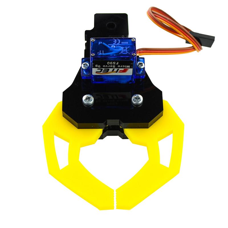 Kitronik 5696 BBC Micro:bit Add-on Move Motor Klaw Kit