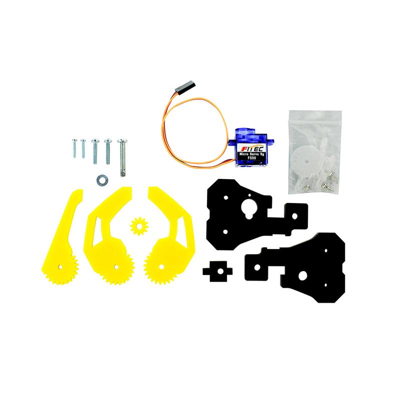 5696 Kitronik  BBC Micro:bit Add-on Move Motor Klaw Kit