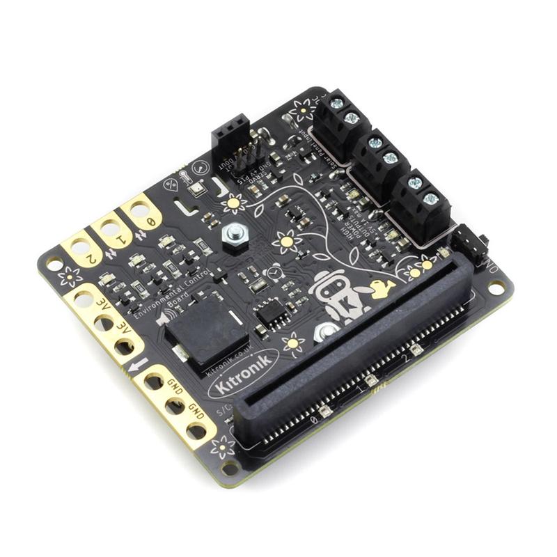 Kitronik 5697 BBC Micro:bit Add-on Environmental Control Board