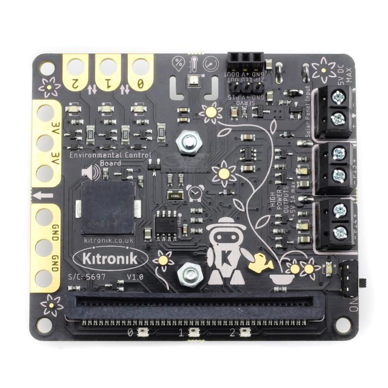 5697 Kitronik  BBC Micro:bit Add-on Environmental Control Board