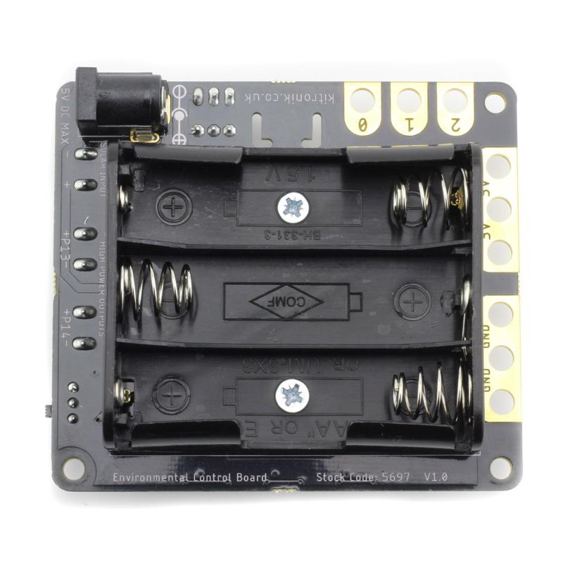 5697 Kitronik  BBC Micro:bit Add-on Environmental Control Board