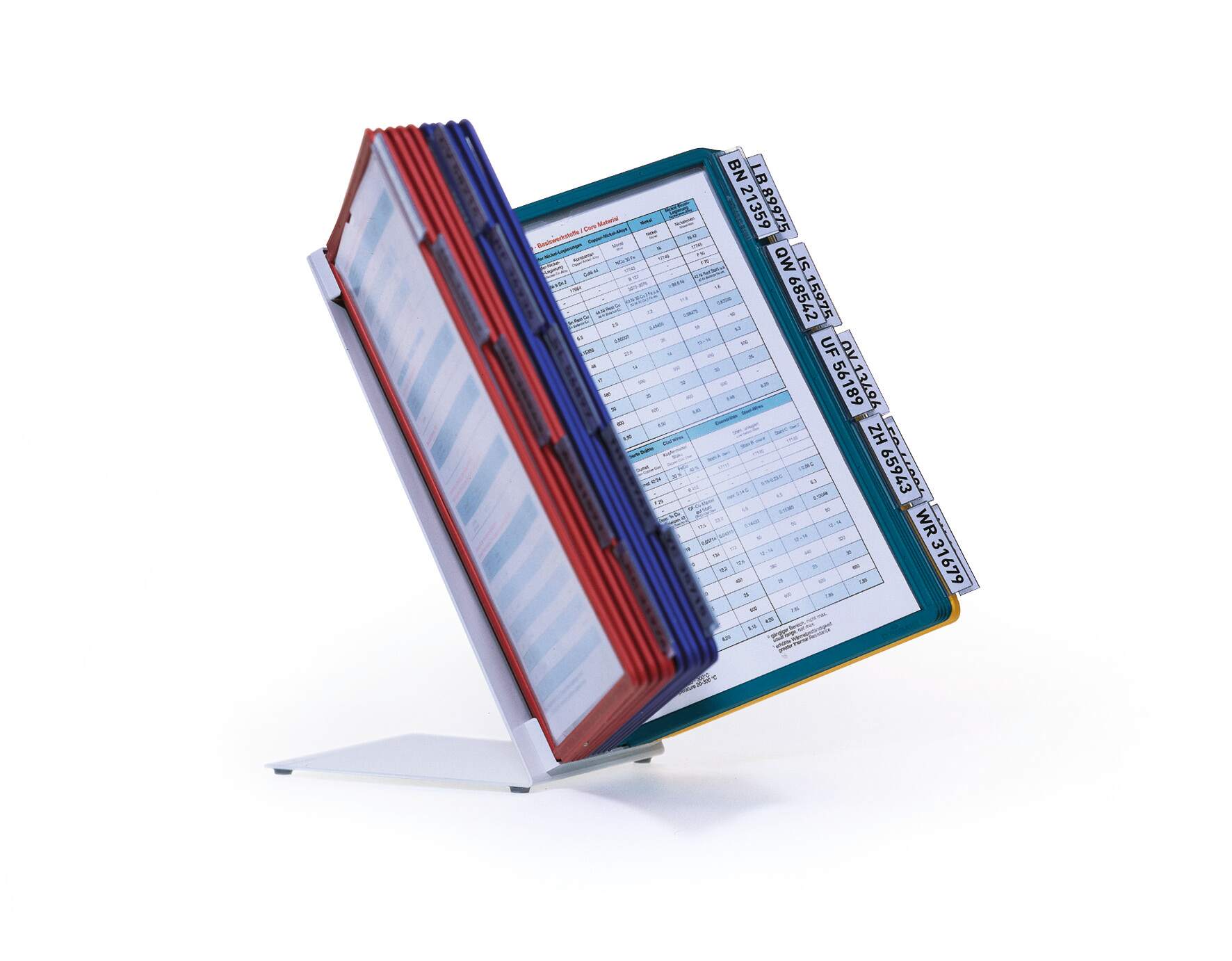 Durable Desktop Document Holder