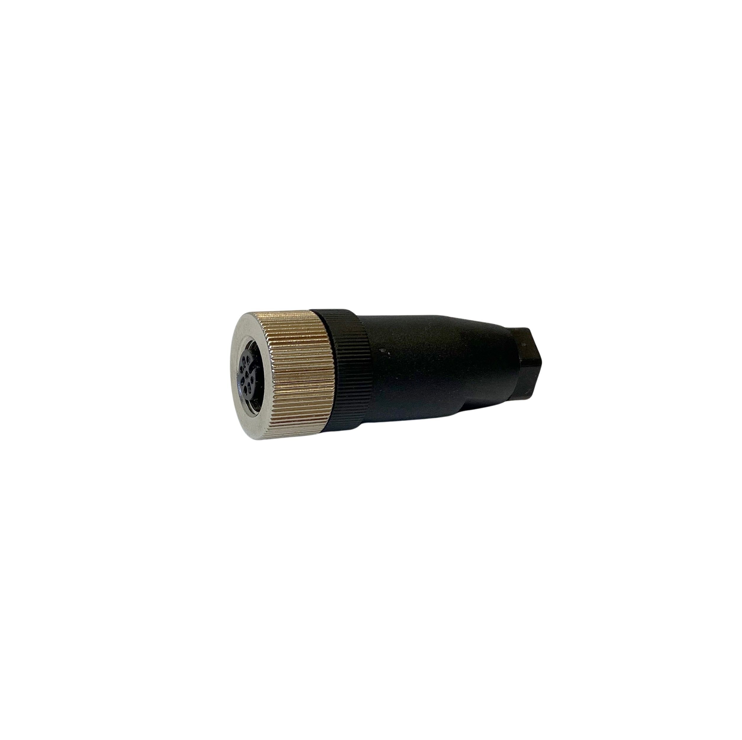Sunnex Equipment AB Industrial Circular Connector, 4 Contacts, Bracket, M12 Connector, Plug, Male, IP68, ELARA Series