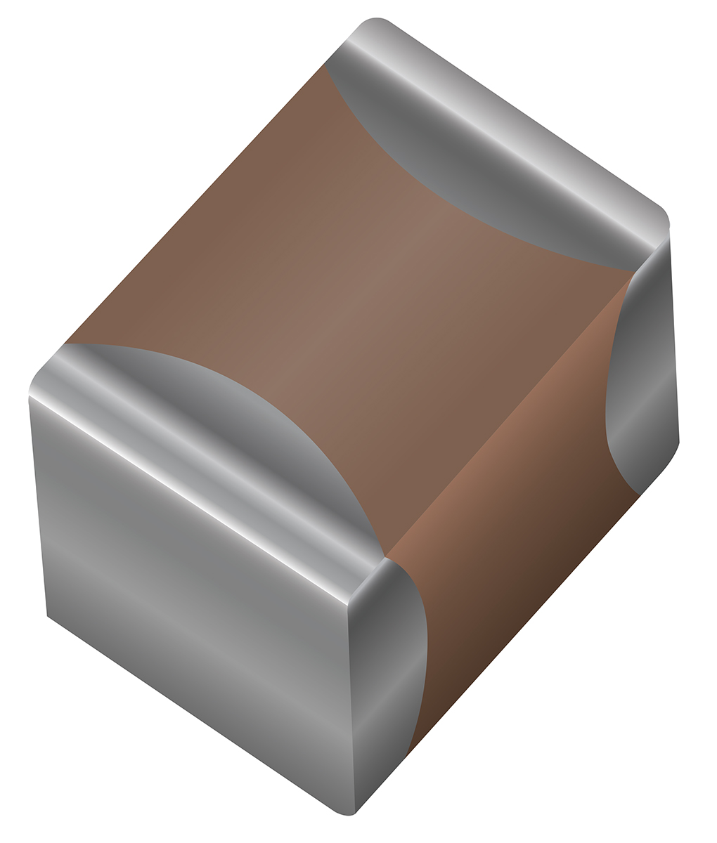 KYOCERA AVX 10μF Multilayer Ceramic Capacitor MLCC, 50V dc V, ±10% , SMD