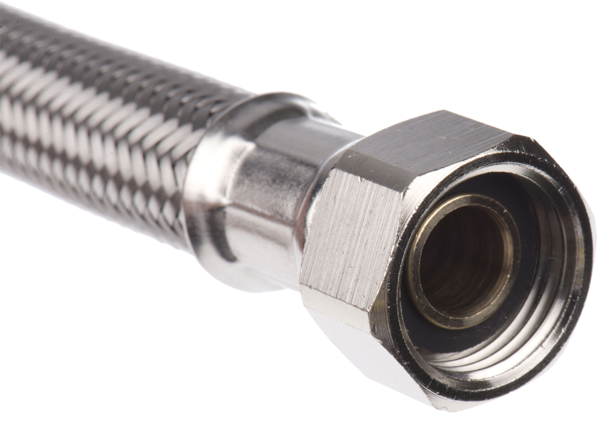 flx15p JG Speedfit Hose Assembly 15mm to BSP 1/2in, 6 bar, 300mm Long