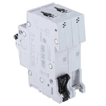 2cds252001r0064 System M Pro S200 MCB Mini Circuit Breaker 2P, 6 A, 6 kA, Curve C