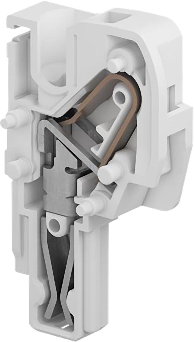 Entrelec Female Plug for Use with SNK Series Terminal Blocks, ATEX