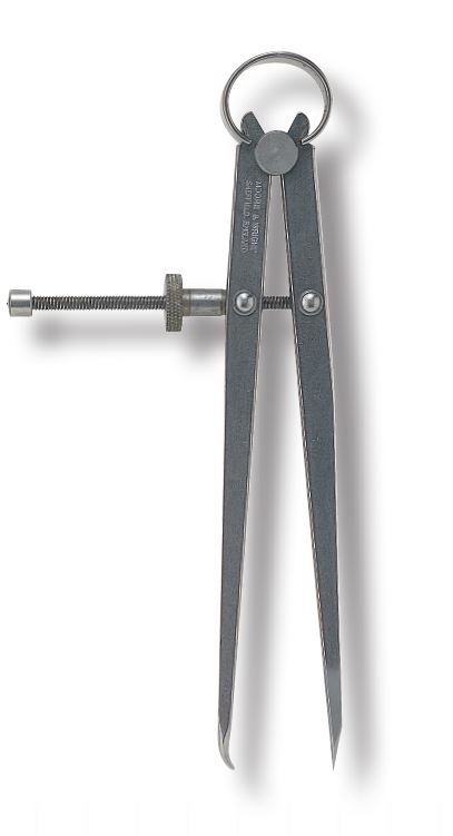 Moore & Wright Caliper 150 mm Straight Pivot, Metric