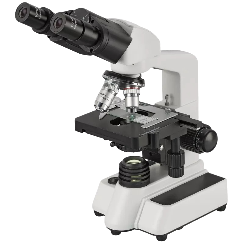 Bresser 57-22100 Microscope, 40 to 1000 X Magnification Illuminated