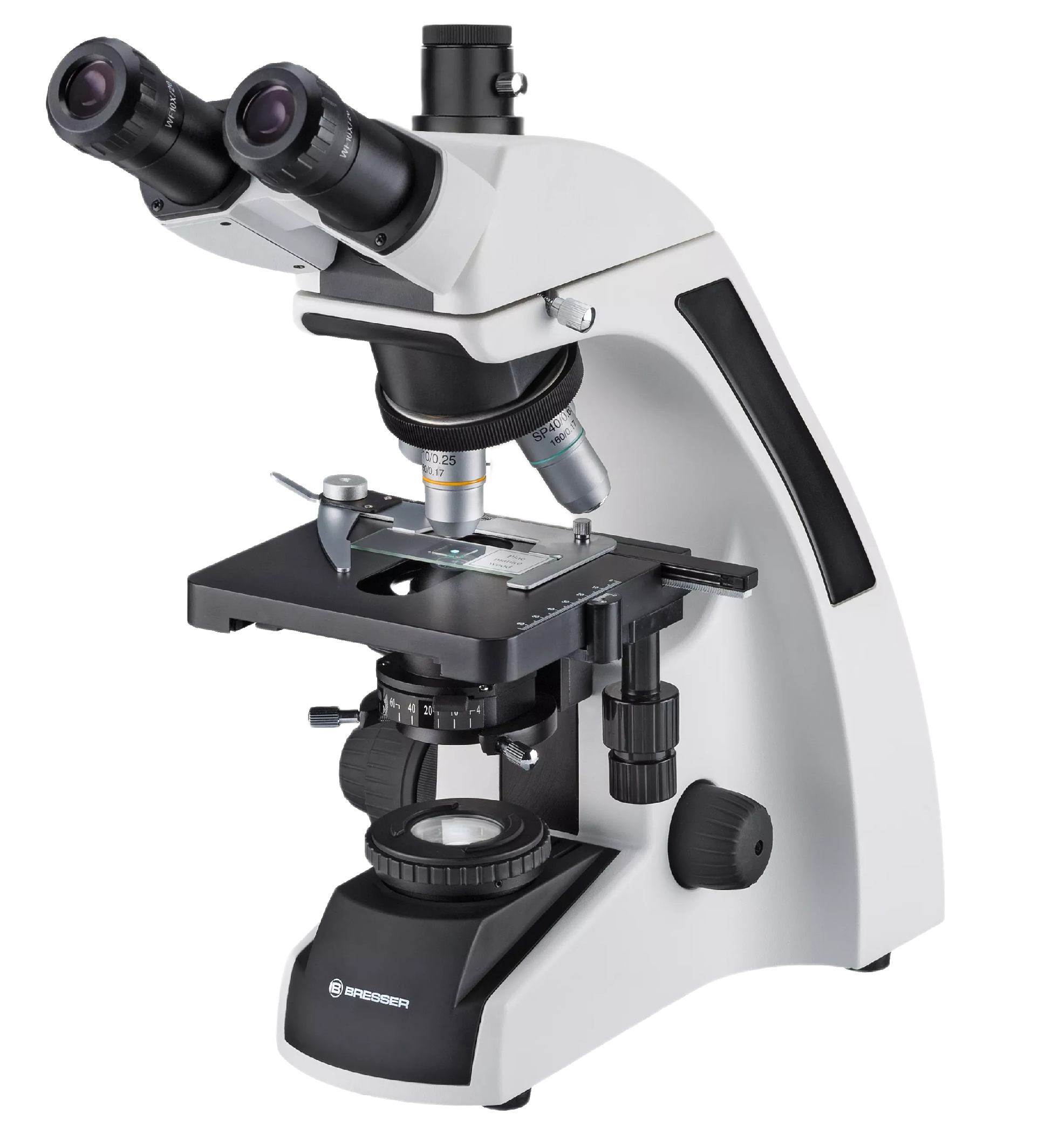 Bresser 57-50900 Microscope, 40 to 1000 X Magnification Illuminated