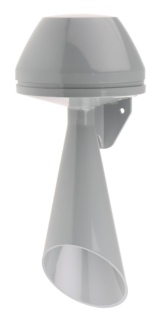 Werma 570 Series Horn Wall 230V, IP55, DC 108 dB @ 1m, 1-Tone