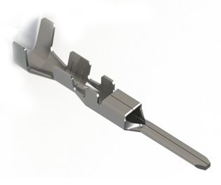 EDAC Male Crimp Contact, 570 for use with 570 Series Wire-to-Board Connectors, 570 Series Wire-to-Wire Connectors