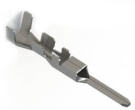 EDAC Male Crimp Contact, 570 for use with 570 Series Wire-to-Wire Connectors, 570 Series Wire-to-Board Connectors