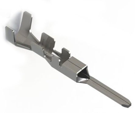 EDAC Male Crimp Contact, 570 for use with 570 Series Wire-to-Wire Connectors, 570 Series Wire-to-Board Connectors