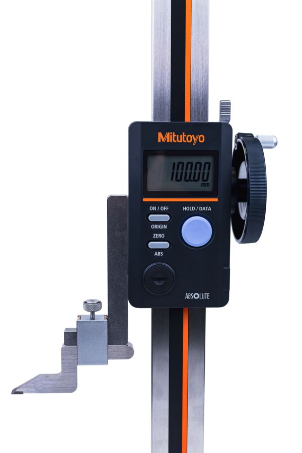 570-404 Mitutoyo LCD Height Gauge, max. measurement 600 mm