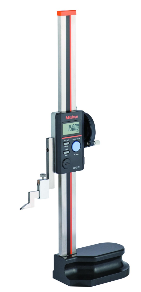 Mitutoyo Digital Height Gauge, max. measurement 305 mm