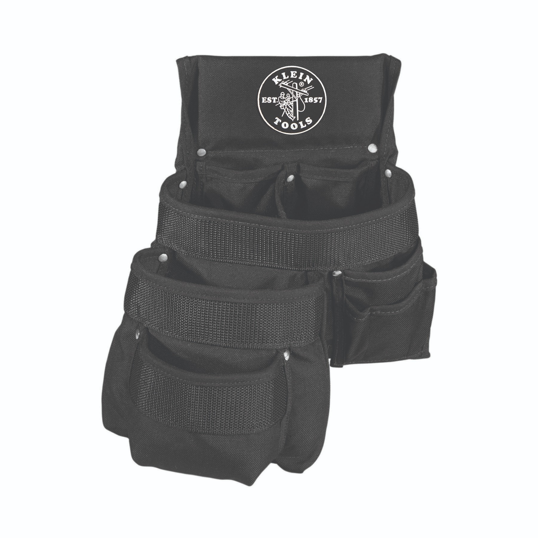 SuperRod Cordura, 8 Pocket Tool Pouch & Holster
