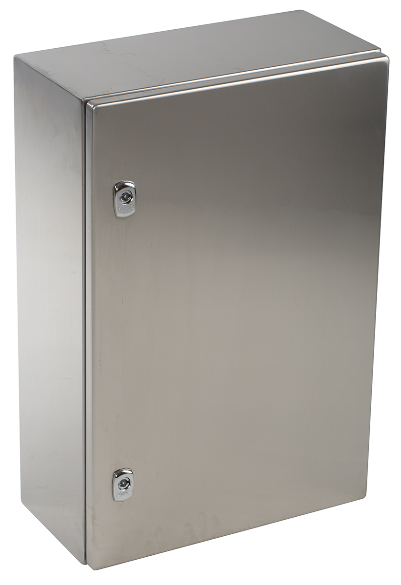 nsys3x6420 Spacial S3X IP66 Wall Box, 304 Stainless Steel, 600 x 400 x 200mm