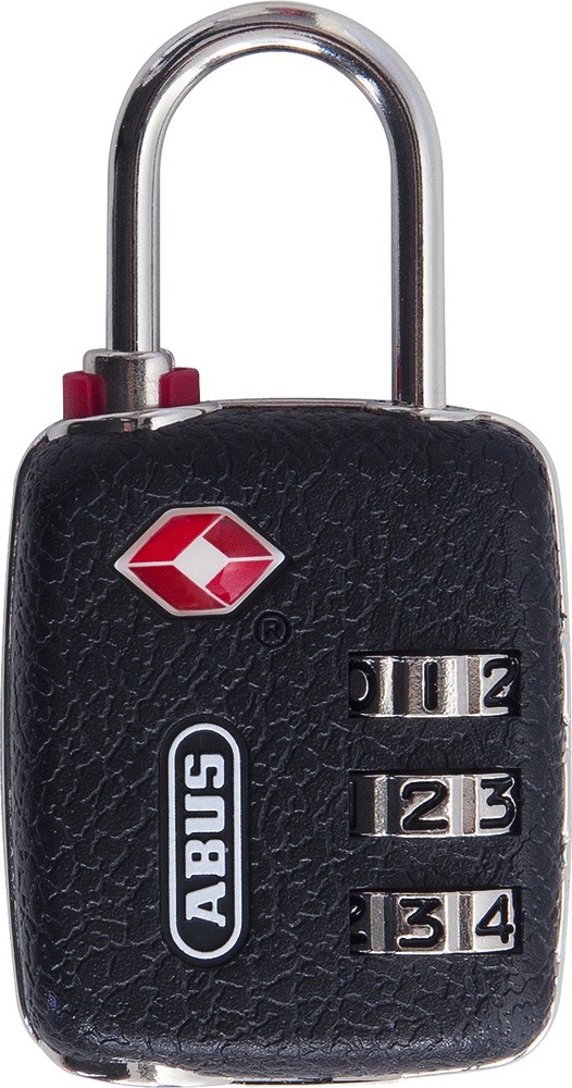 ABUS Padlock Plastic Padlock, 3 mm Shackle, 32 mm Body
