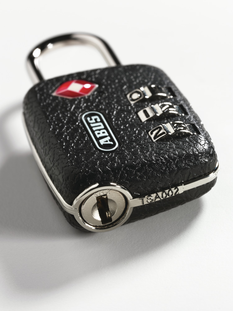 57017 ABUS Padlock Plastic Padlock, 3 mm Shackle, 32 mm Body