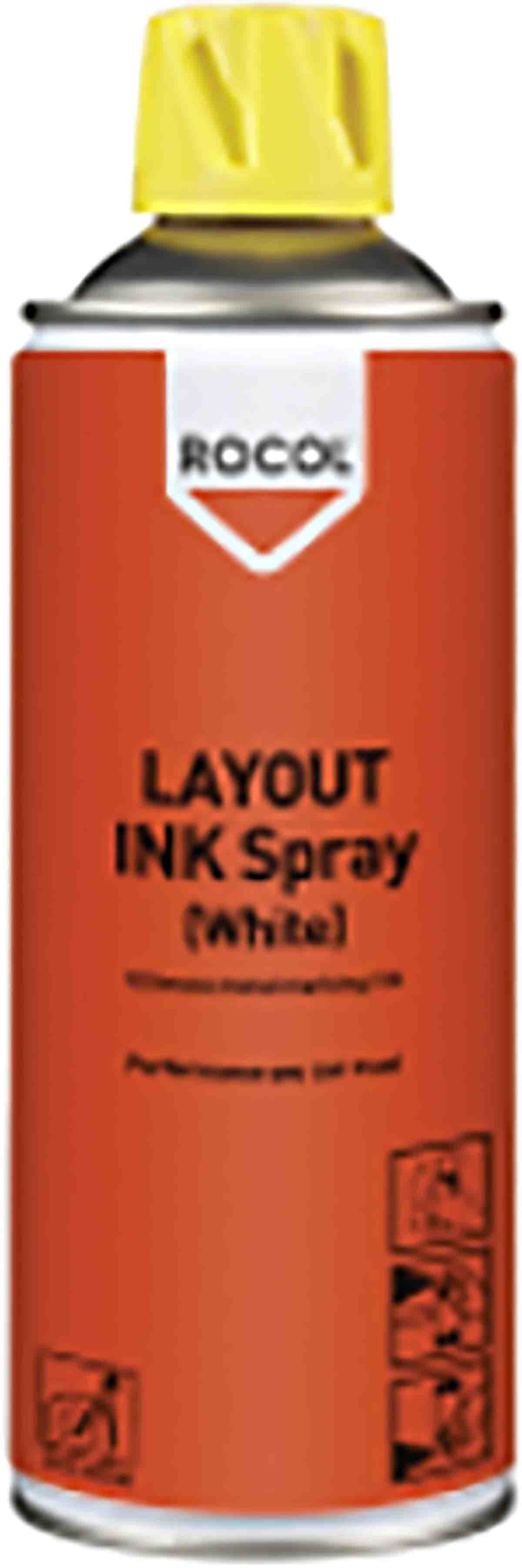 Rocol 400 ml White White Spray Paint