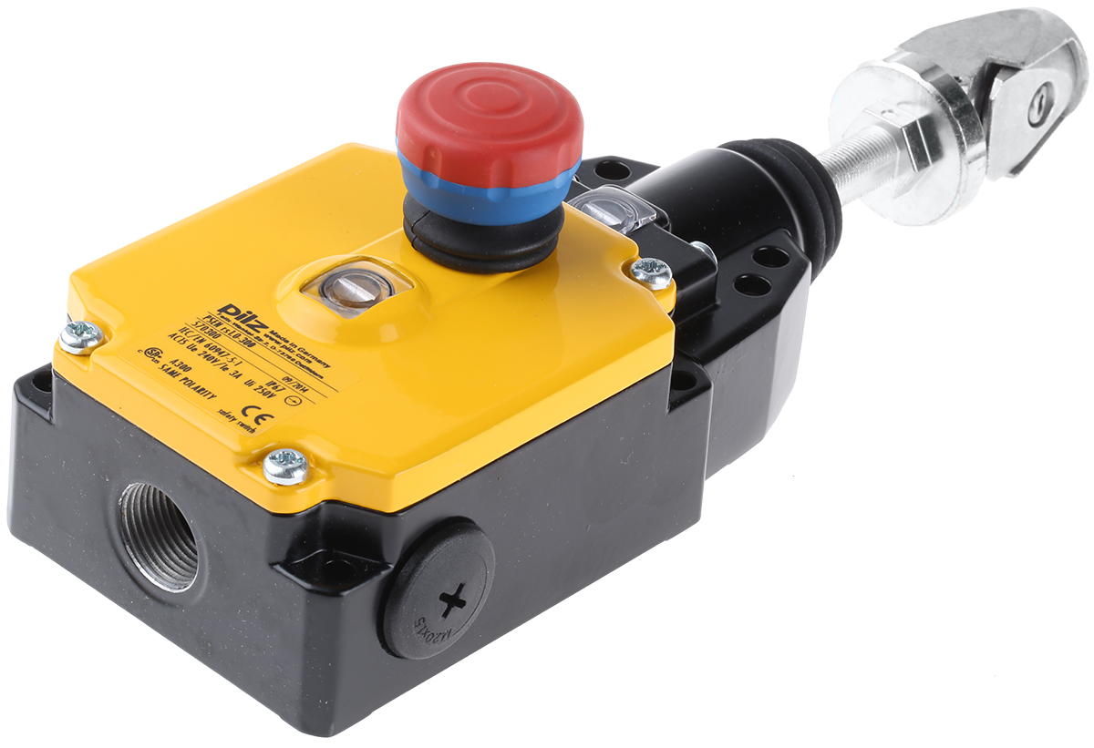 570300 Pilz PSENrope Rope Pull Switch 88 mm, Straight