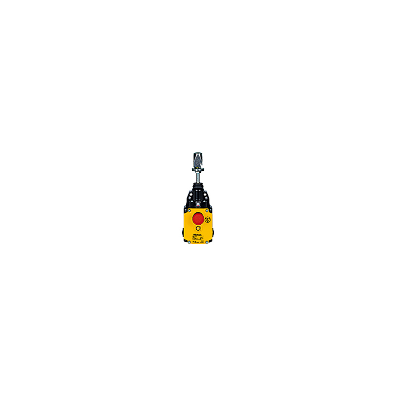 Pilz 570301 Rope Pull Switch 50 m, 2 NO/2 NC