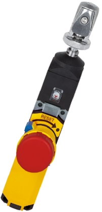 Pilz PSENrope Rope Pull Switch 289.1 mm, Side, 2 NO/2 NC