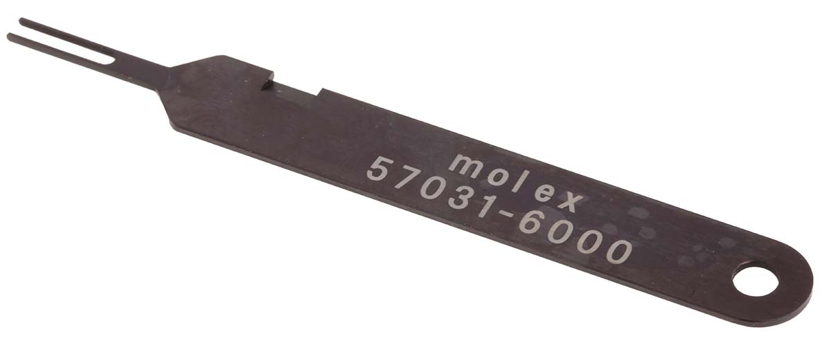 570316000 Molex Extraction Tool, 57031 Series, Crimp Contact, Extraction Tool Contact