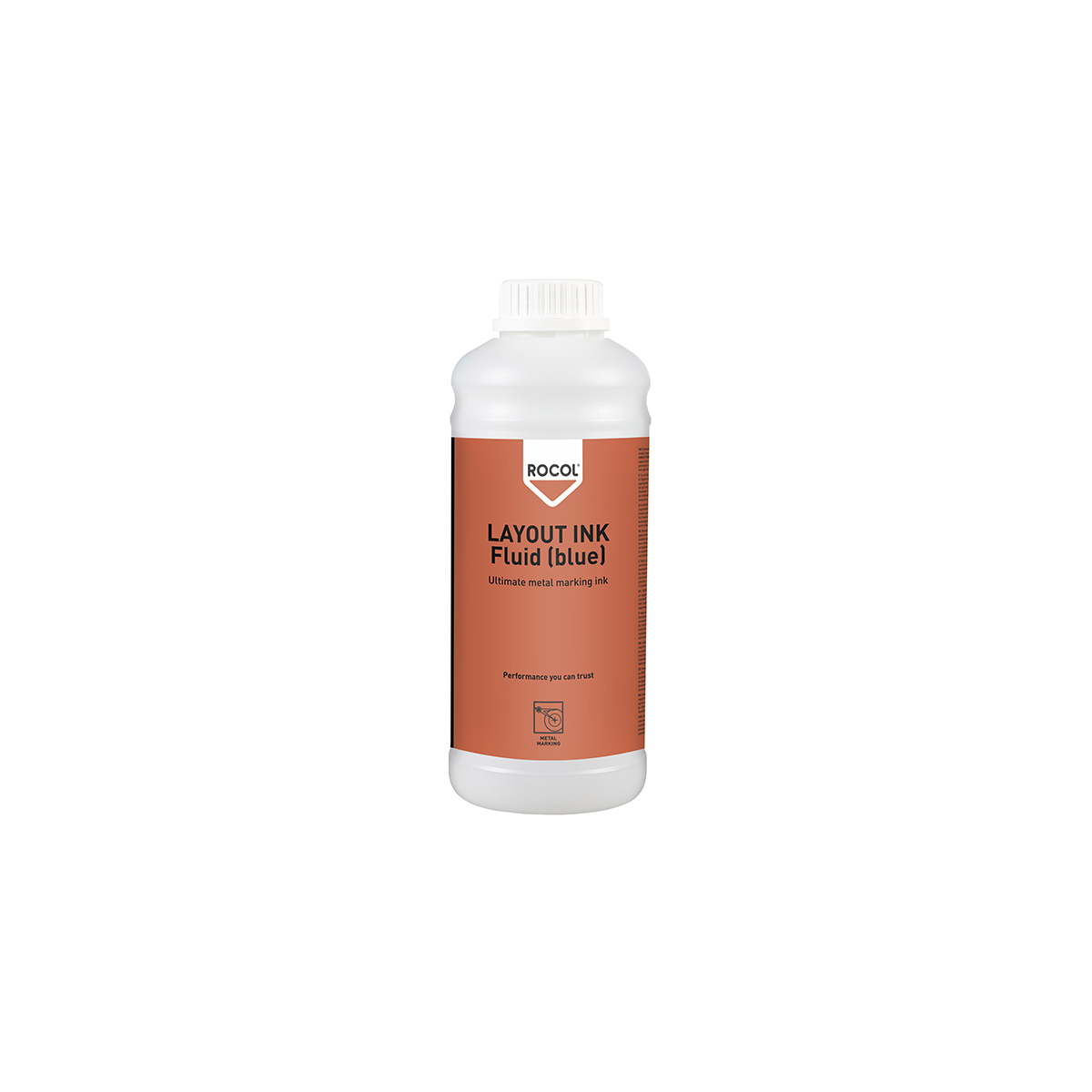 Rocol 1000 ml Blue Spray Paint