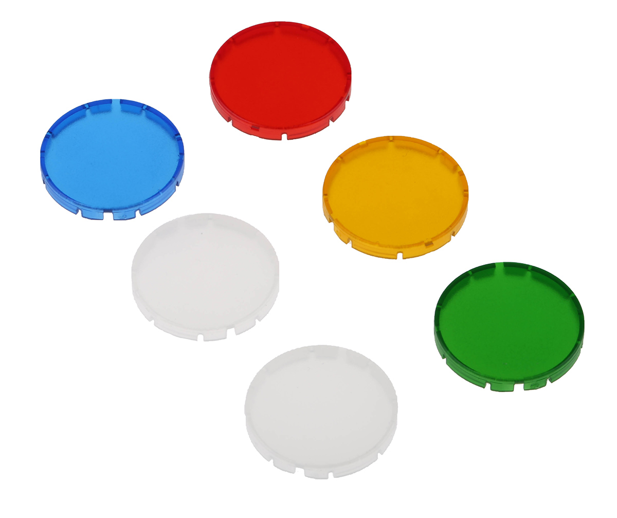 Pilz Push Button Cap for Use with Colour Cover for Illuminated Button