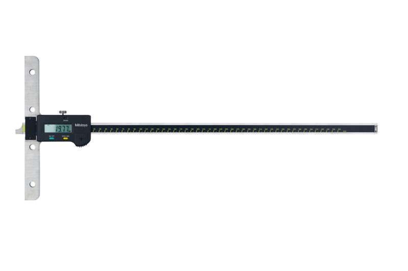 Mitutoyo 571-206-10 750 mm Metric Depth Gauge Micrometre, 1530 g