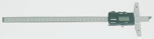 Mitutoyo 571-211-20 150 mm Imperial & Metric Depth Gauge, Stainless Steel, 300 g UKAS