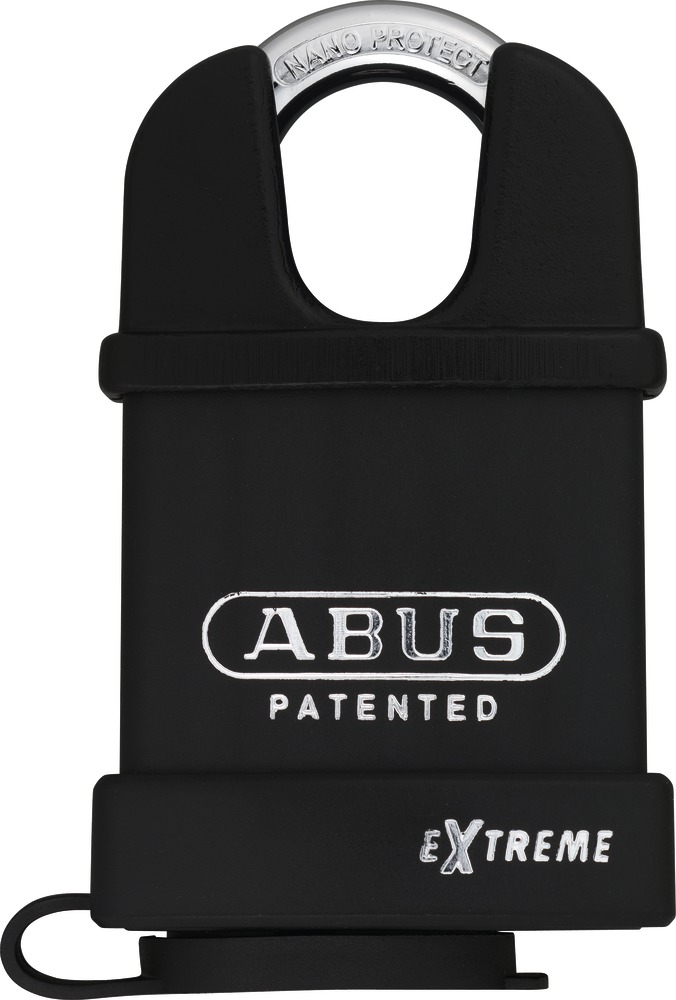 ABUS Key Steel Padlock Weatherproof, 8 mm Shackle
