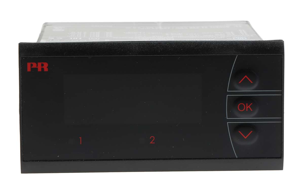 PR Electronics 5700 LED Multi-Function Panel Meters for Temperature, Resistance, Voltage, Potentiometer Signal, Current,