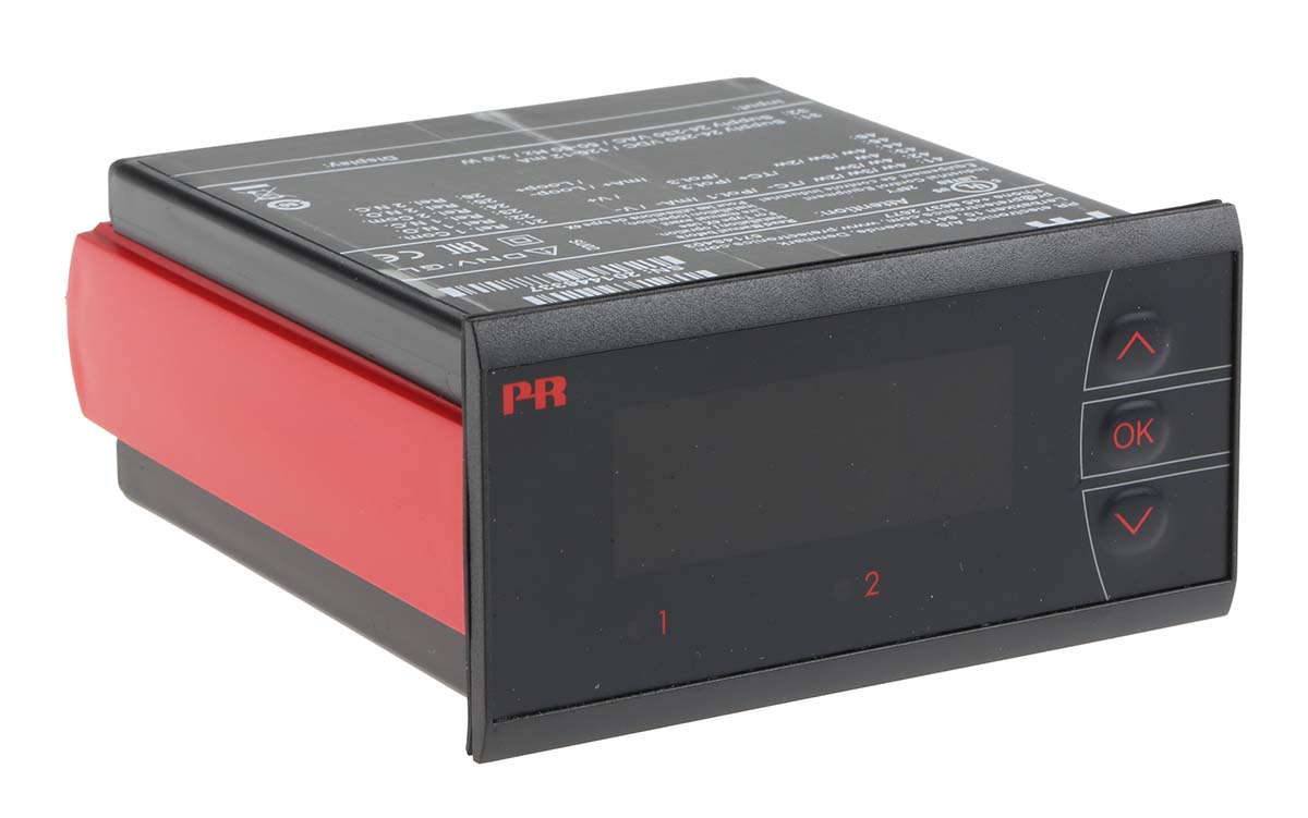 5714b PR Electronics 5700 LED Multi-Function Panel Meters for Temperature, Resistance, Voltage, Potentiometer Signal, Current,