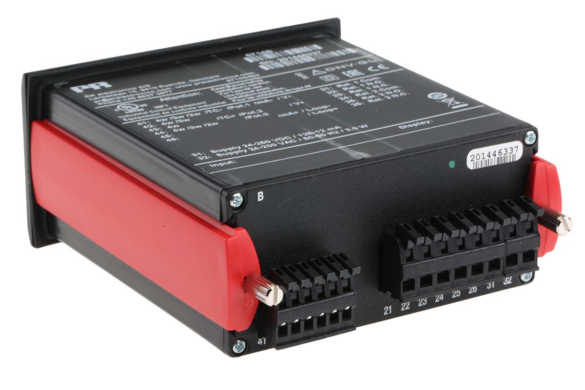 5714b PR Electronics 5700 LED Multi-Function Panel Meters for Temperature, Resistance, Voltage, Potentiometer Signal, Current,