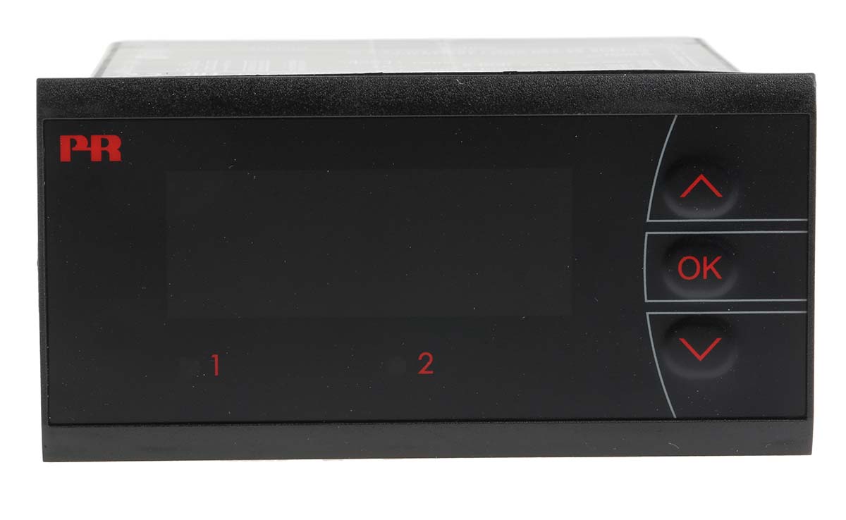 PR Electronics 5700 LED Multi-Function Panel Meters for Potentiometer Signal, Voltage, Current, Temperature, Resistance,