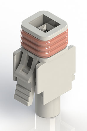 EDAC, 572 Wire to Wire Connector Cable, 1 Crimp, 300V 10A