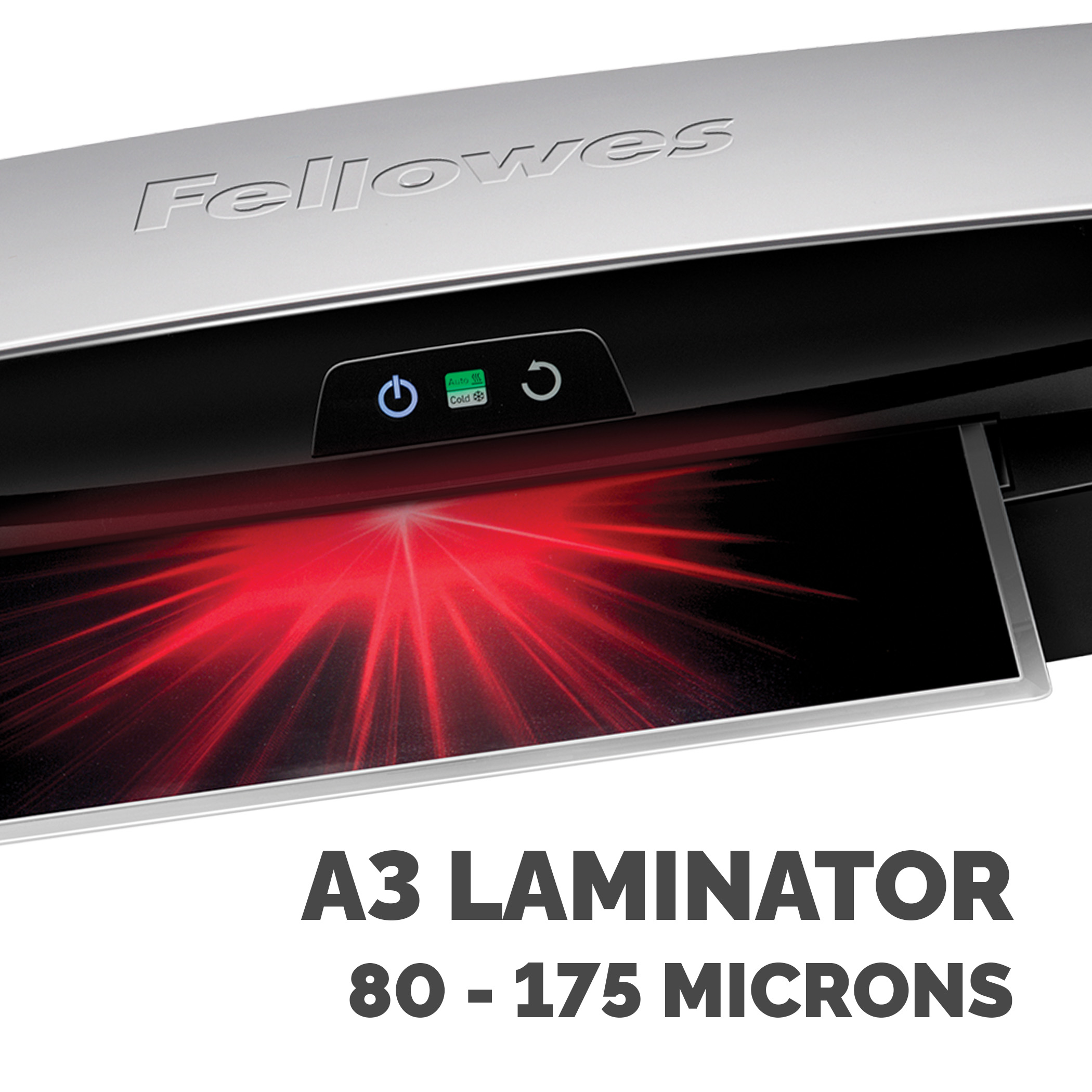5721601 Fellowes Neptune A3 Hot A3 Laminator Grey, Black