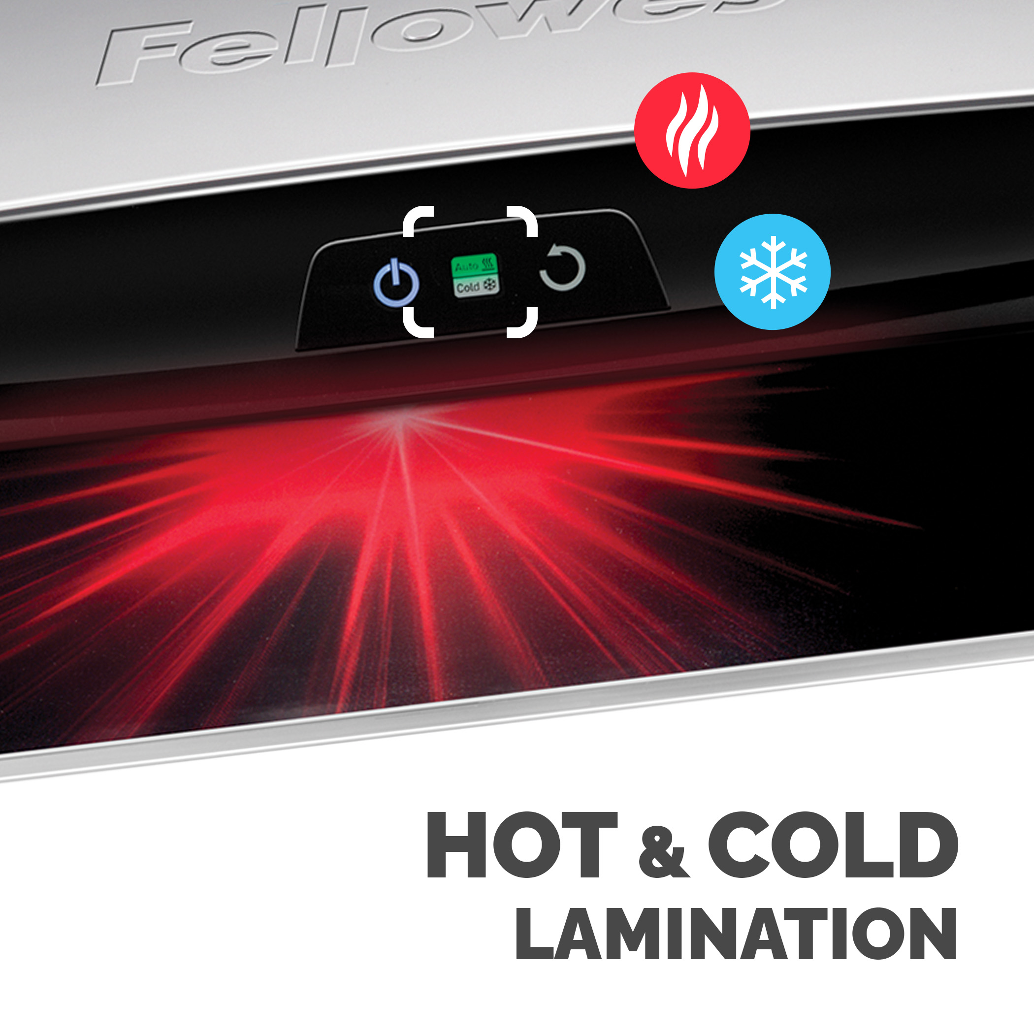 5721601 Fellowes Neptune A3 Hot A3 Laminator Grey, Black