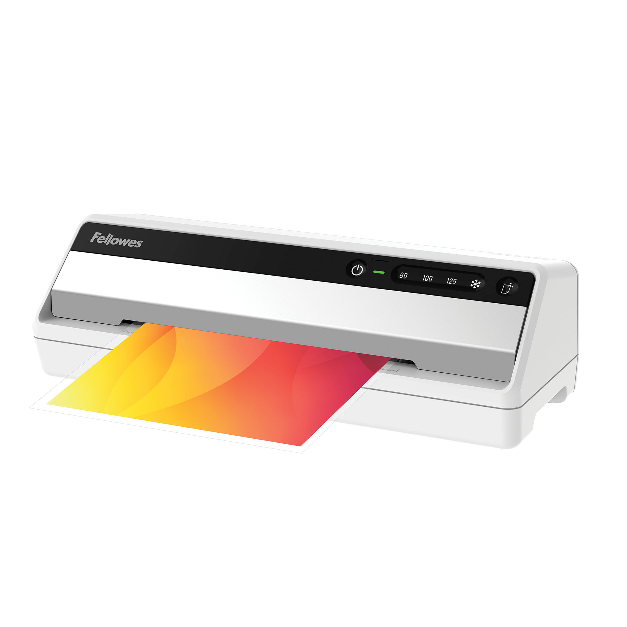 Fellowes Saturn 3i Cold A4 Laminator Silver, Black