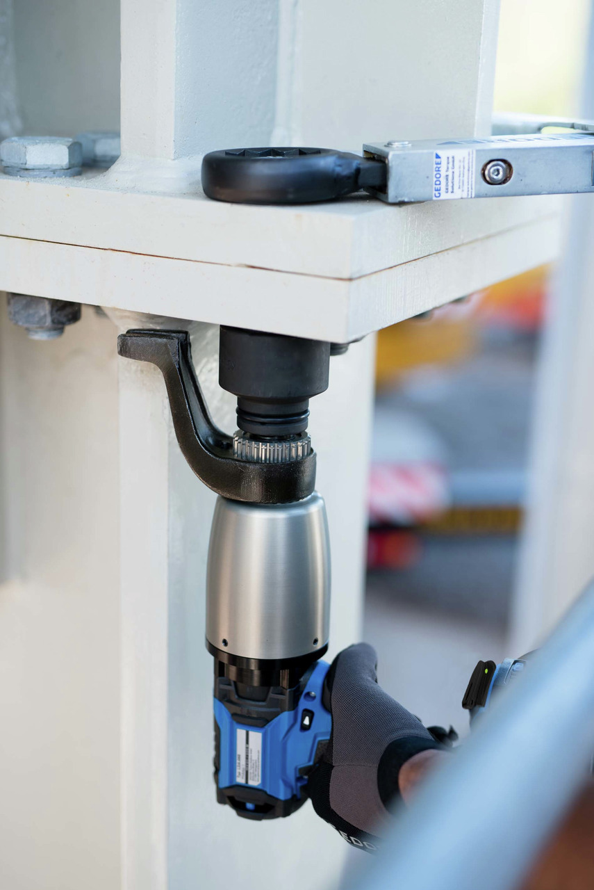 39550 Gedore  Cordless Torque Wrench, 700Nm- 6000Nm, 1.5 in Drive, 1