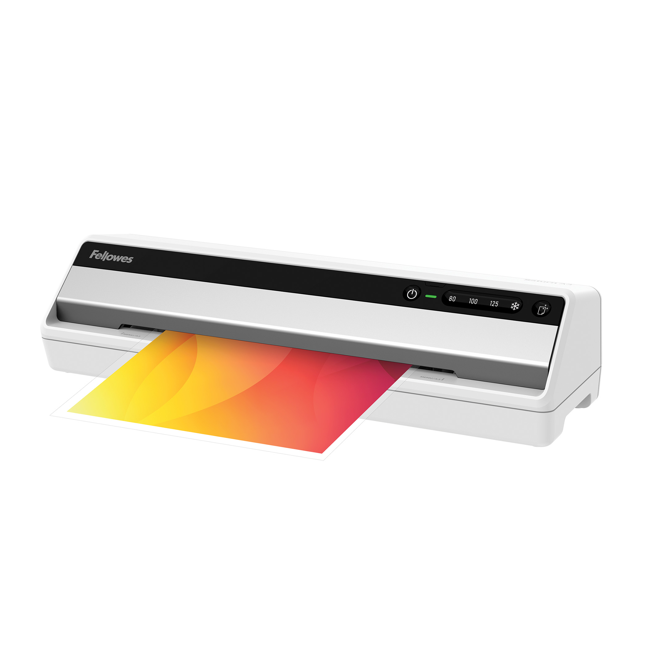 Fellowes Saturn 3i Hot A3 Laminator Silver, Black