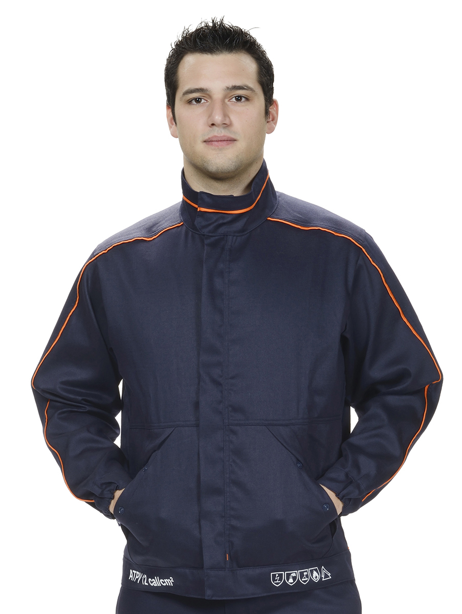 Penta Navy Arc Flash Jacket, XL