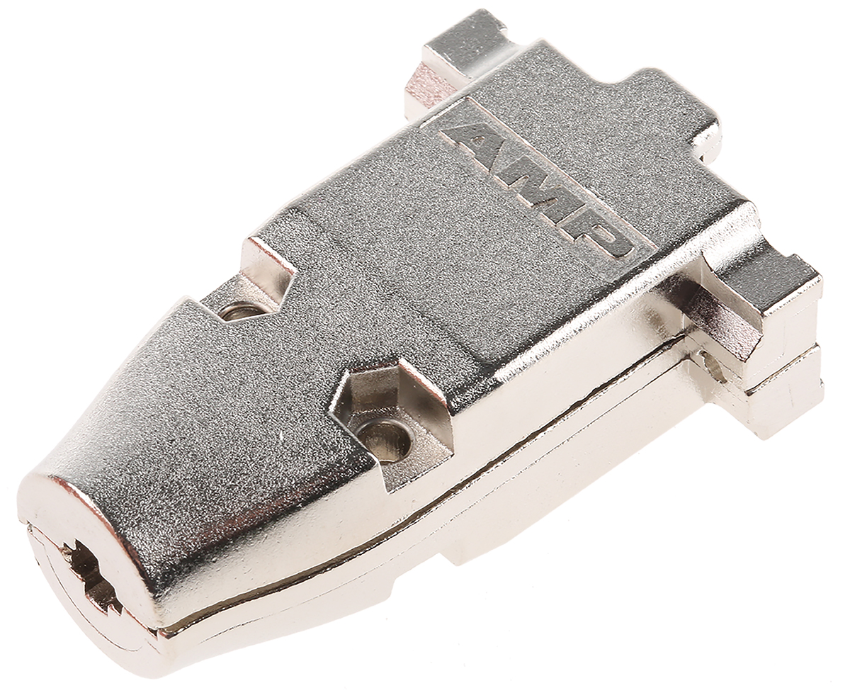 5745171-2 TE Connectivity AMPLIMITE Series Zinc Straight D-Sub Backshell, 9 Way