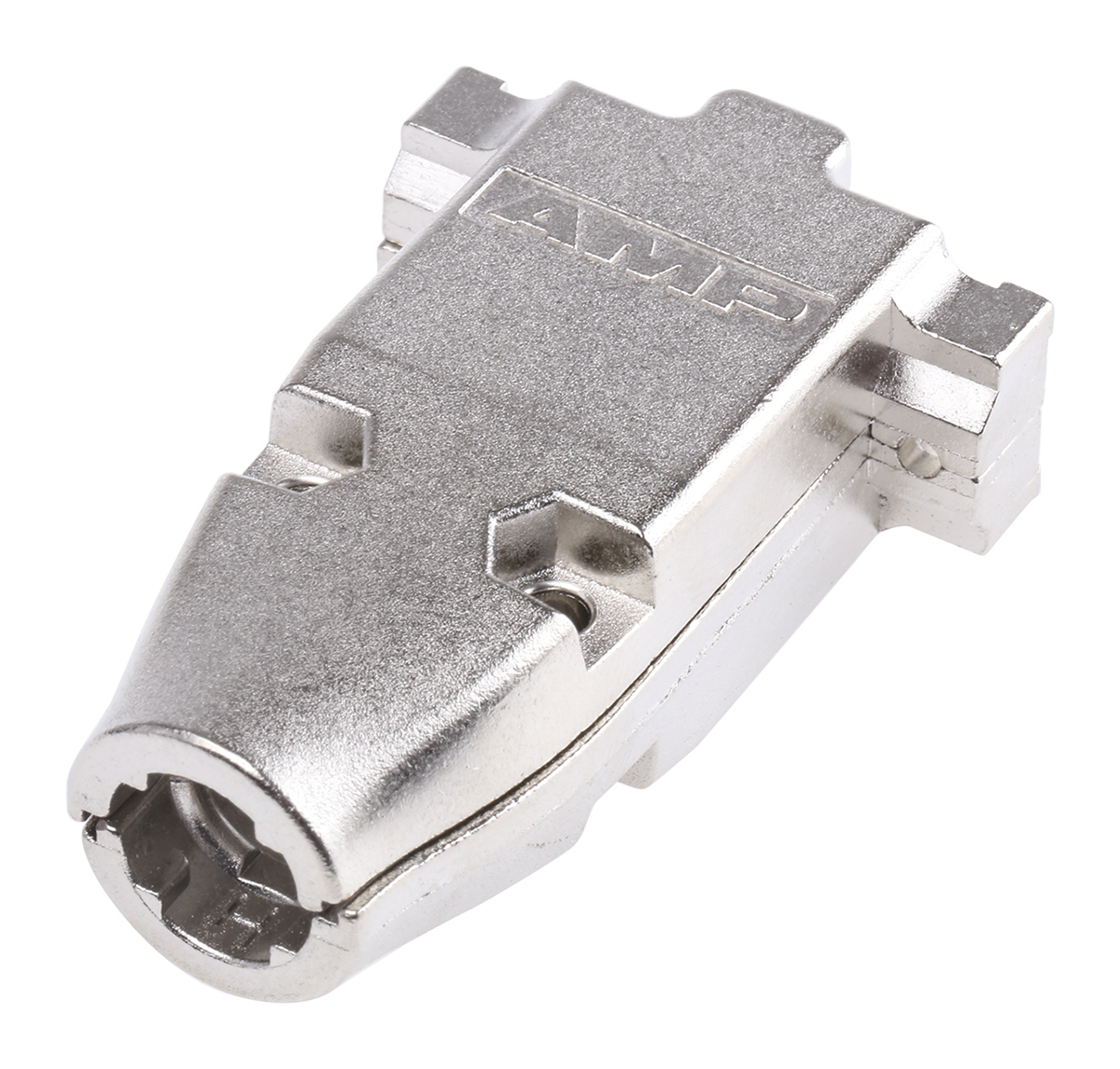 TE Connectivity AMPLIMITE Series Zinc Straight D-Sub Backshell, 9 Way
