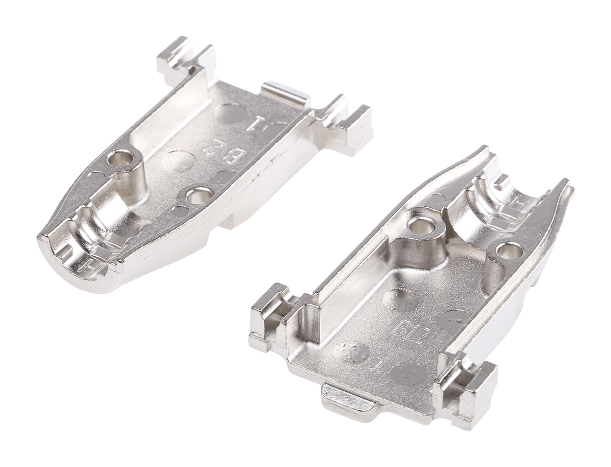5745171-5 TE Connectivity AMPLIMITE Series Zinc Straight D-Sub Backshell, 9 Way