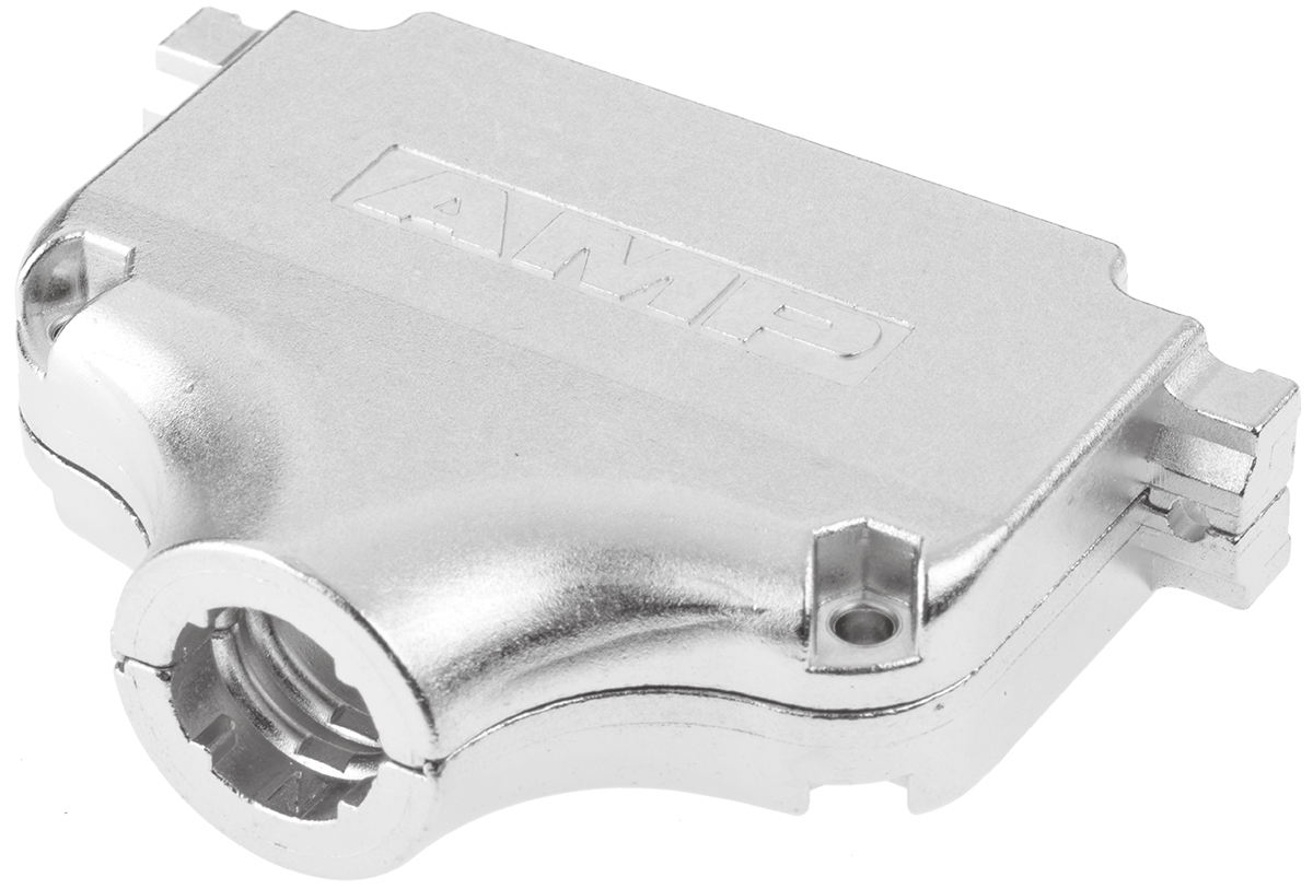 5745174-3 TE Connectivity AMPLIMITE Series Zinc Straight D-Sub Backshell, 37 Way